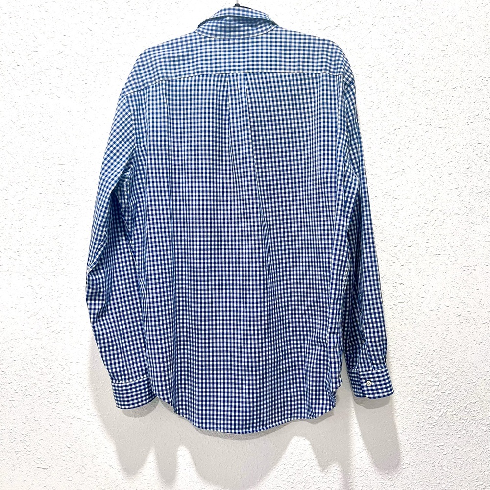Ralph Lauren Classic Fit blue Gingham Shirt XL - Picture 8 of 8